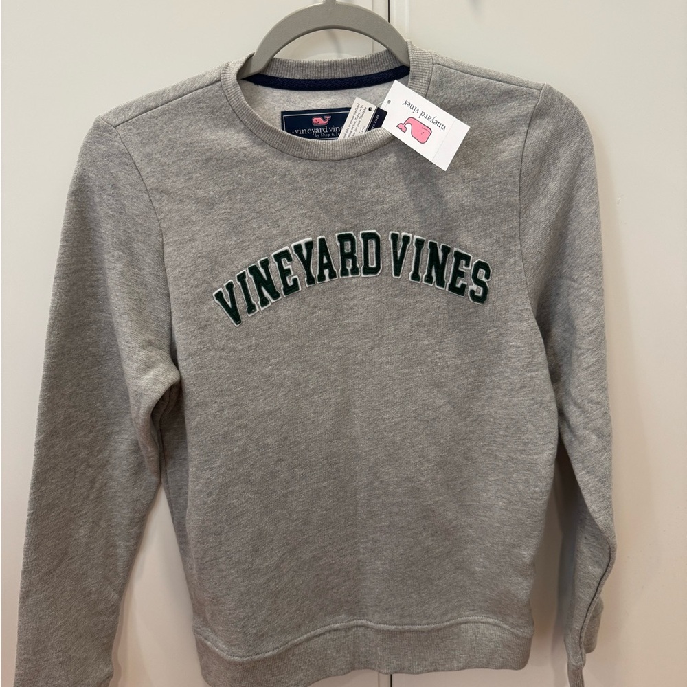 Vineyard Vines Heather Gray Crewneck